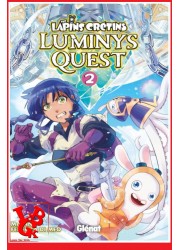 THE LAPINS CRETINS : Luminys Quest  2 (Decembre 2023) Vol. 02 - Shonen par Soleil Manga little big geek 9782344050972 - LiBiGeek