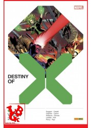 DESTINY of X - 20 (Novembre 2023) Mensuel Ed. Souple Vol. 20 par Panini Comics little big geek 9791039119924 - LiBiGeek