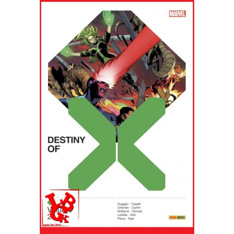 DESTINY of X - 20 (Novembre 2023) Mensuel Ed. Souple Vol. 20 par Panini Comics little big geek 9791039119924 - LiBiGeek