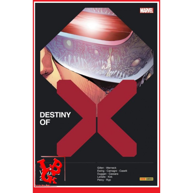 DESTINY of X - 21 (Novembre 2023) Mensuel Ed. Souple Vol. 21 par Panini Comics little big geek 9791039119948 - LiBiGeek