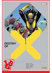DESTINY of X - 22 (Decembre 2023) Mensuel Ed. Souple Vol. 22 par Panini Comics little big geek 9791039120128 - LiBiGeek