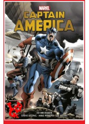 CAPTAIN   AMERICA OMNIBUS  1  (Mars 2023) Ed Brubaker par Panini Comics little big geek 9791039114431 - LiBiGeek