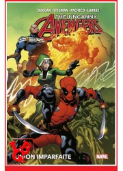 THE UNCANNY AVENGERS   Marvel Deluxe (Septembre 2023) Union impoarfaite par Panini Comics little big geek 9791039115896 - LiBiGe