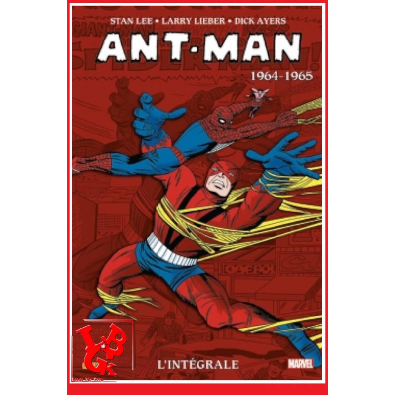ANT-MAN Integrale 2 (Janvier 2024) Vol. 02 / 1964-1965 par Panini Comics little big geek 9791039121958 - LiBiGeek
