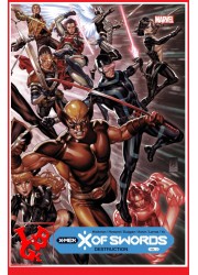 X of SWORDS Marvel Deluxe (Mars 2023) Destruction par Panini Comics little big geek 9791039114578 - LiBiGeek