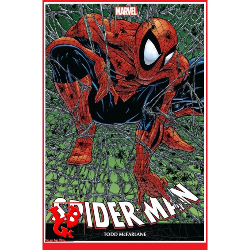 SPIDER-MAN OMNIBUS  (Janvier 2024) Todd McFarlane par Panini Comics little big geek 9791039121996 - LiBiGeek