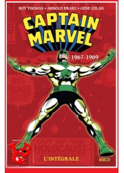 CAPTAIN MARVEL Integrale 1 (2019) Vol. 01 - 1967-1969 par Panini Comics little big geek 9782809476262 - LiBiGeek