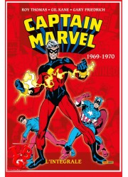 CAPTAIN MARVEL Integrale 2 (2020) Vol. 02 - 1969-1970 par Panini Comics little big geek 9782809483901 - LiBiGeek