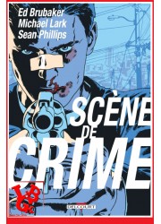 SCENES DE CRIME (Janvier 2024) Sean Phillps / Ed Brubaker par Delcourt Comics little big geek 9782413082651 - LiBiGeek