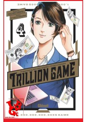 TRILLION GAME 4 (Juin 2023) Vol. 04 - Seinen par Glenat Manga little big geek 9782344056981 - LiBiGeek
