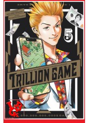 TRILLION GAME 5 (Septembre 2023) Vol. 05 - Seinen par Glenat Manga little big geek 9782344058688 - LiBiGeek
