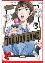 TRILLION GAME 6 (Janvier 2024) Vol. 06 - Seinen par Glenat Manga little big geek 9782344061237 - LiBiGeek