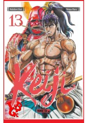 KEIJI 13 (Octobre 2023) Vol. 13 Shonen par Mangetsu little big geek 9782382816394 - LiBiGeek