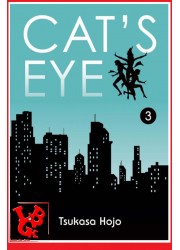 CAT'S EYE Perfect Edition 3 (Novembre 2023) Vol. 03 - Seinen par Panini Manga little big geek 9791039118217 - LiBiGeek