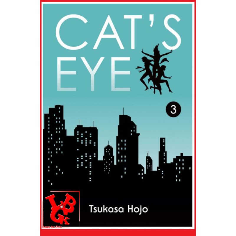 CAT'S EYE Perfect Edition 3 (Novembre 2023) Vol. 03 - Seinen par Panini Manga little big geek 9791039118217 - LiBiGeek