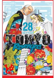 TOKYO REVENGERS 28 (Janvier 2024) Vol. 28 - Shonen par Glenat Manga little big geek 9782344056622 - LiBiGeek