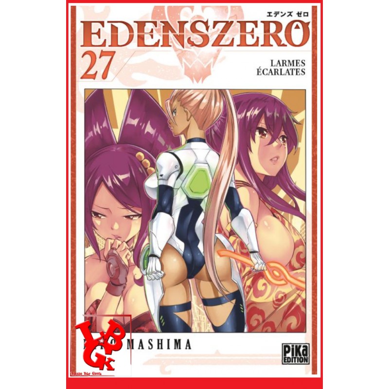 EDENS ZERO 27 (Octobre 2023) Vol. 27 - Shonen par Pika Editions little big geek 9782811683269 - LiBiGeek