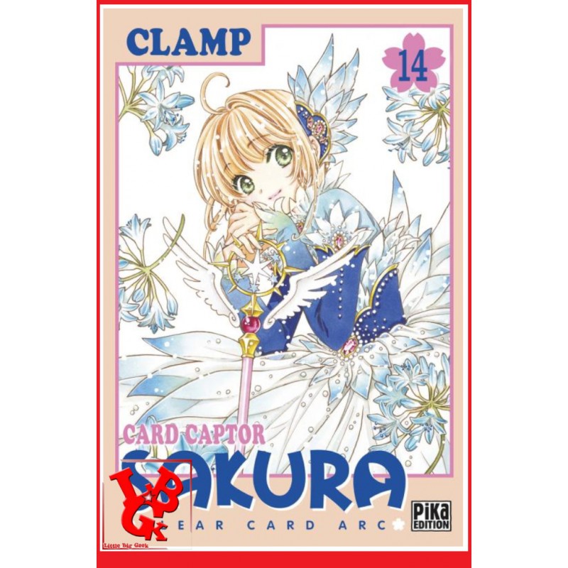 CARD CAPTOR SAKURA Clear Arc 14 (Novembre 2023) Vol. 14 Shojo - Clamp par Pika little big geek 9782811678852 - LiBiGeek
