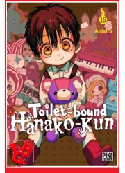 TOILET-BOUND   HANAKO-KUN 16  (Novembre 2023) Vol. 16 - Shonen par Pika Editions little big geek 9782811680466 - LiBiGeek