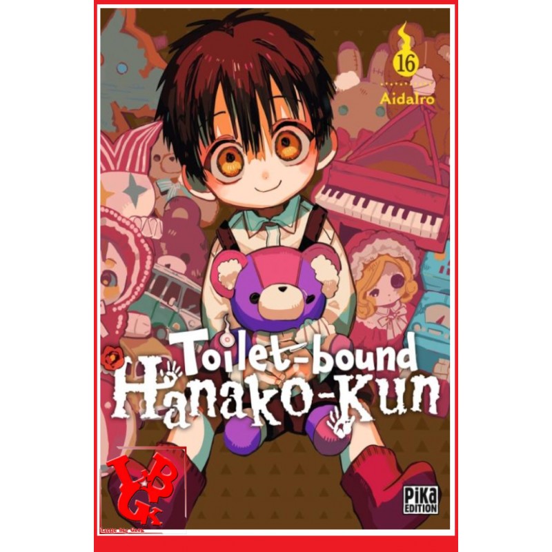 TOILET-BOUND   HANAKO-KUN 16  (Novembre 2023) Vol. 16 - Shonen par Pika Editions little big geek 9782811680466 - LiBiGeek