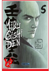 MIBU GISHI DEN 5 (Octobre 2023) Vol. 05 - Seinen par Mangetsu little big geek 9782382815540 - LiBiGeek