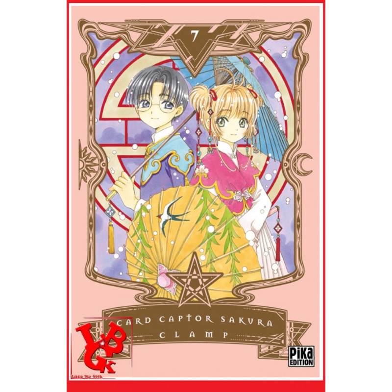 CARD CAPTOR SAKURA 7 (Nov 2018) Vol. 07 Shojo - Clamp par Pika libigeek 9782811637750