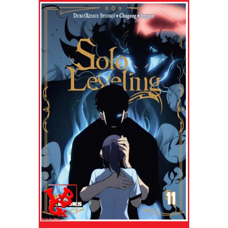 SOLO LEVELING  11  (Septembre  2023) Vol. 11 - Shonen Webtoon Kbooks par Delcourt Tonkam little big geek 9782382882528 - LiBiGee