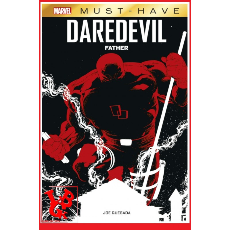 DAREDEVIL Marvel Must Have (Aout 2023) Father / Quesada par Panini Comics little big geek 9791039117852 - LiBiGeek