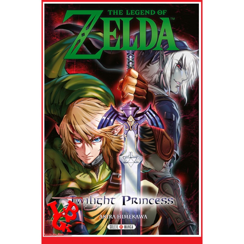 The Legend of ZELDA 6 (Juil 2019) Twilight Princess Vol. 06 par Soleil Manga libigeek 9782302076440