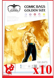 Protection Comics : Lot de 10 protections pour comics format GOLDEN Size libigeek 4260250071663
