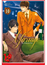 LES GOUTTES DE DIEU - Mariage 10 (Janv 2019)  Vol. 10 - Seinen par Glénat Manga libigeek 9782344032756