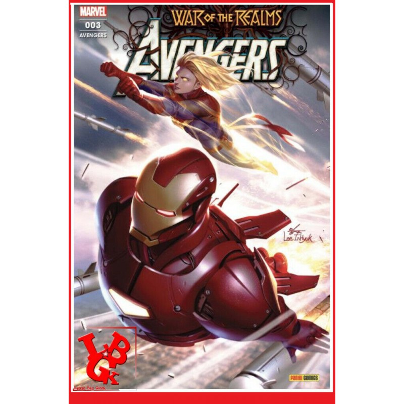 AVENGERS 3 - Mensuel (Mars 2020) War of the Realms Vol. 03 par Panini Comics libigeek 9782809486360