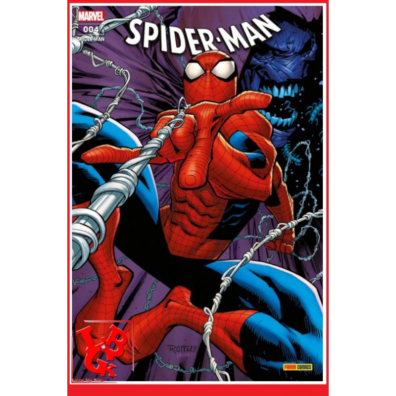 SPIDER-MAN 4 - Mensuel (Juin 2020) Vol. 04 par Panini Comics libigeek 9782809486643
