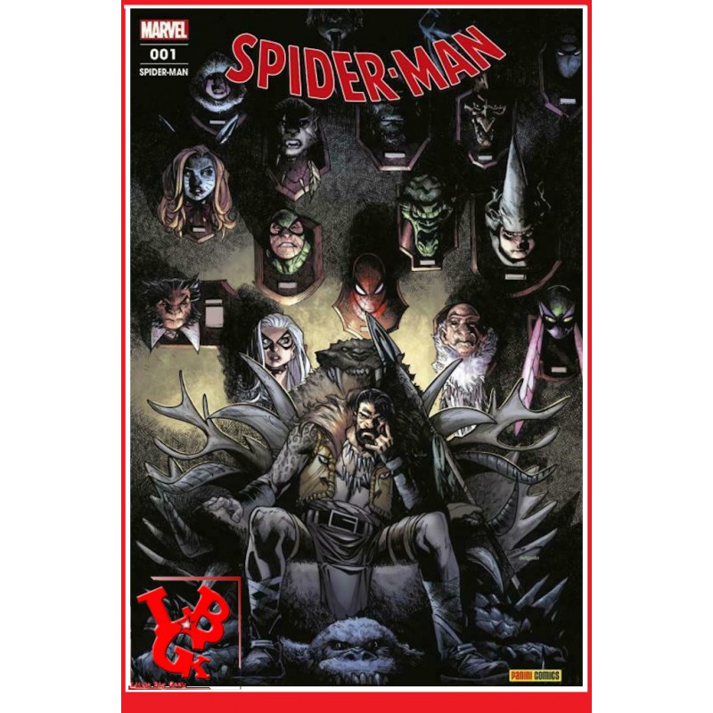 SPIDER-MAN 1 - Mensuel (Janvier 2020) Vol. 01 par Panini Comics libigeek 9782809483451