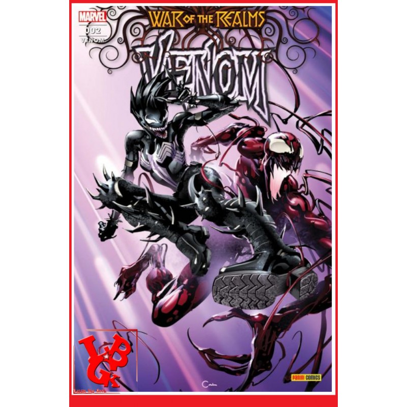 VENOM 2 - Mensuel (Juin 2020) Vol. 02 par Panini Comics libigeek 9782809486667