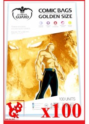 Protection Comics : Lot de 100 protections pour comics format GOLDEN Size libigeek 4260250071663