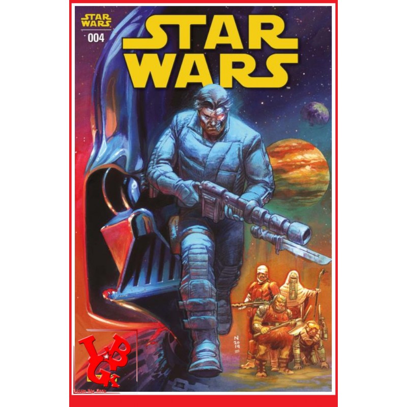 STAR WARS 4 - Mensuel (Juin 2020) Vol. 04 par Panini Comics libigeek 9782809486674
