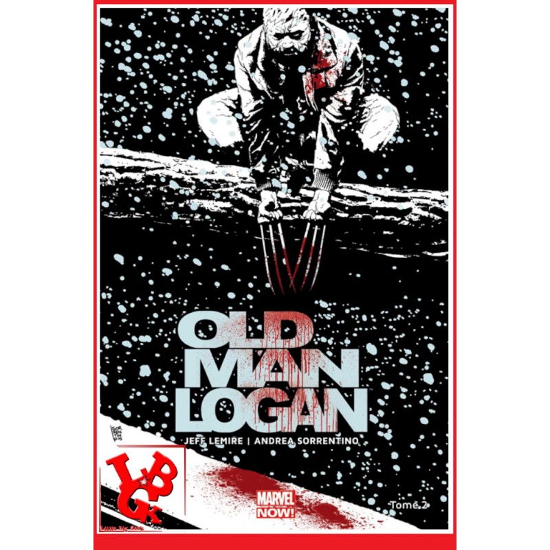 OLD MAN LOGAN 2  (Mars 2018) Vol. 02  Wolverine - Marvel Now! par Panini Comics libigeek 9782809469561