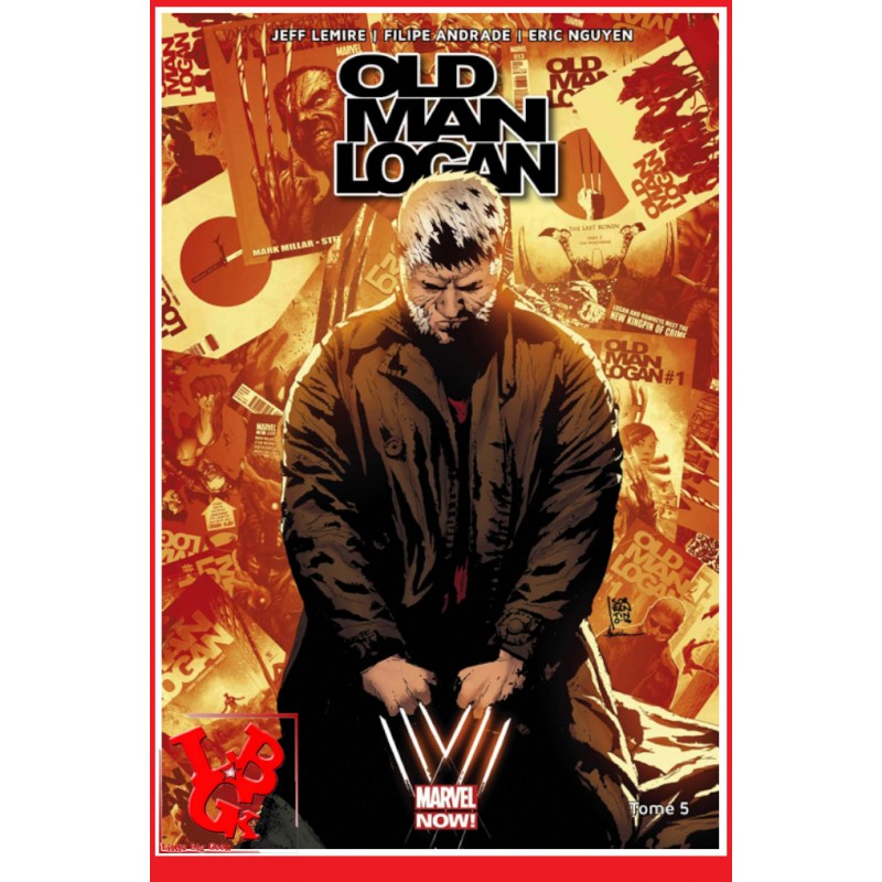 OLD MAN LOGAN 5 (Fev 2019) Vol. 05  Wolverine - Marvel Now! par Panini Comics libigeek 9782809476293