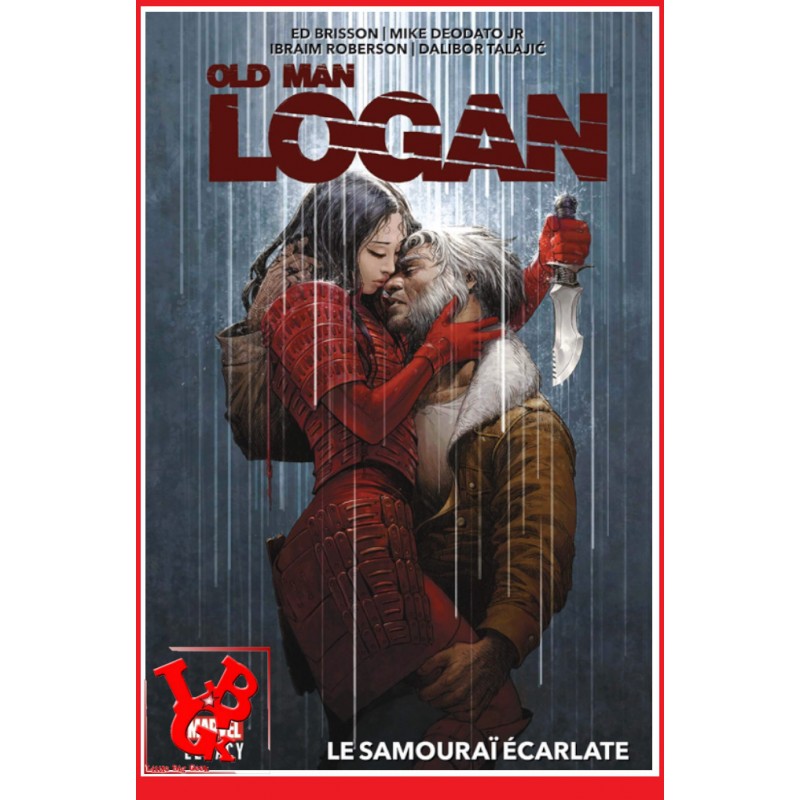 OLD MAN LOGAN - Le dernier Samourai - Marvel Legacy par Panini Comics libigeek 9782809482249