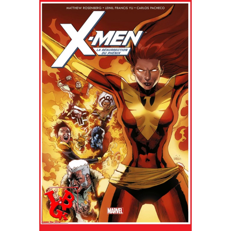 X-MEN - La résurrection du Phoenix - 100% Marvel par Panini Comics libigeek 9782809474145