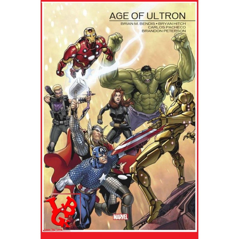 AGE OF ULTRON - Avengers  - Marvel Events par Panini Comics libigeek 9782809453669