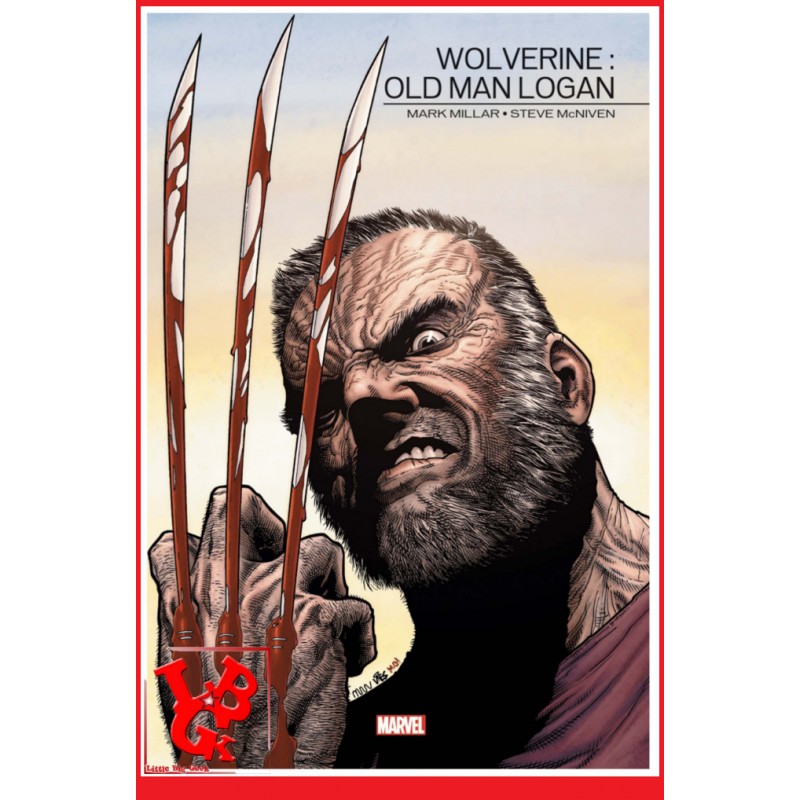 OLD MAN LOGAN - Wolverine  - Marvel Events par Panini Comics libigeek 9782809475616