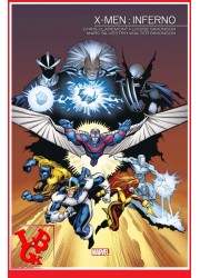 X-MEN - Inferno - Marvel Events par Panini Comics libigeek 9782809474961