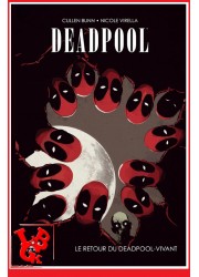 DEADPOOL - Le retour du Deadpool-vivant - Marvel Dark par Panini Comics libigeek 9782809454420