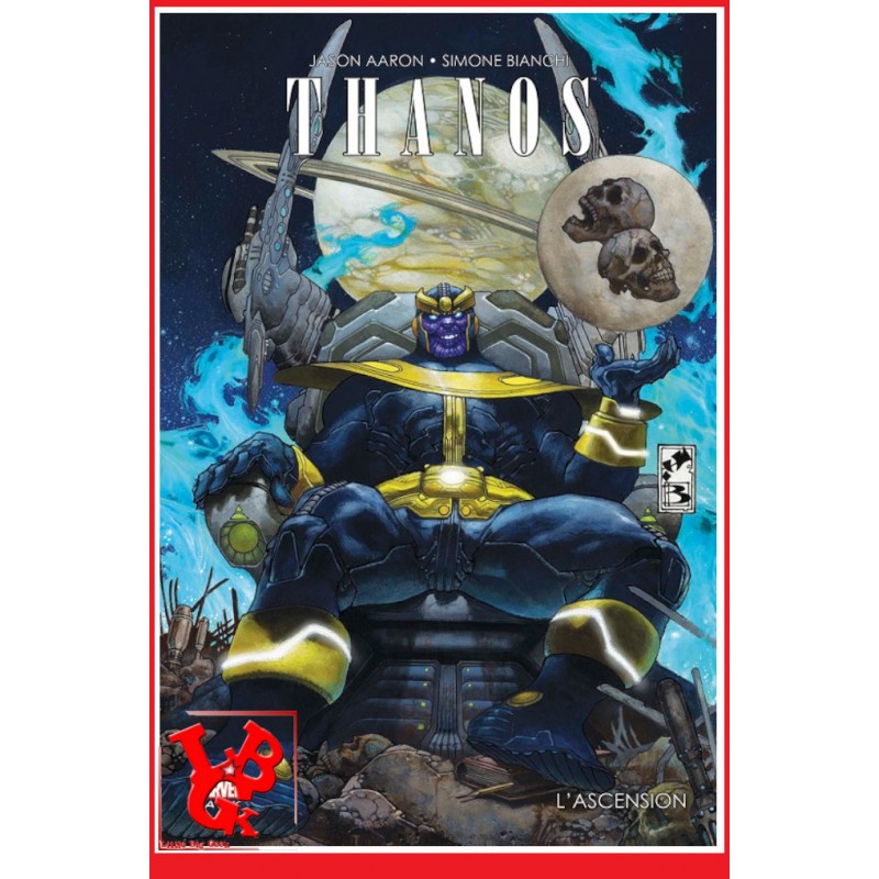 THANOS - L'ascension - Marvel Dark par Panini Comics libigeek 9782809453140