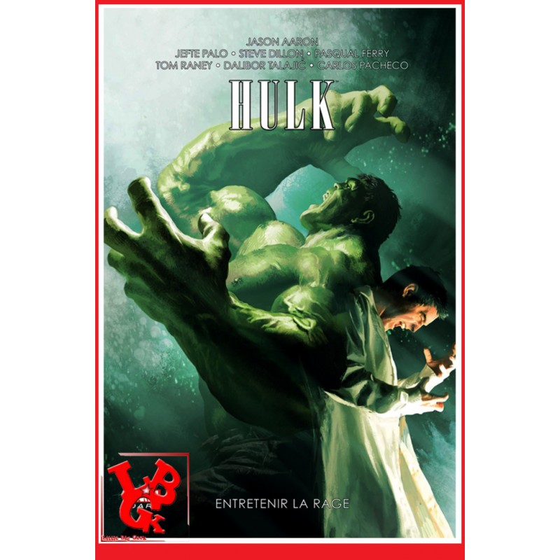HULK - Entretenir la rage - Marvel Dark par Panini Comics libigeek 9782809475883