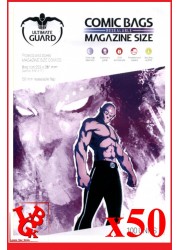 Protection Comics : Lot de 50 protections pour comics format MAGAZINE Size REFERMABLE libigeek 4260250072608
