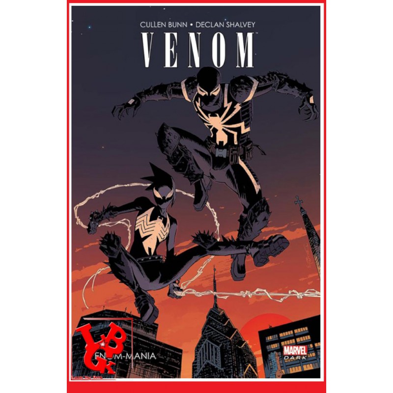 VENOM - Venom-mania - Marvel Dark par Panini Comics libigeek 9782809477580