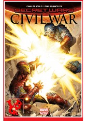 SECRET WARS - Civil War - Marvel Now! par Panini Comics libigeek 9782809464276
